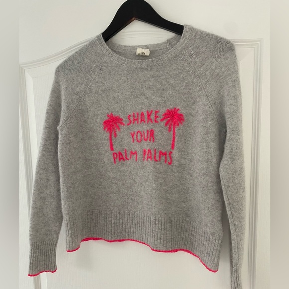 Golden Sun Cashmere Sweater - Picture 2 of 3